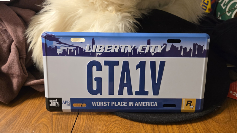 Vapid Police Cruiser из GTA IV — фото 32