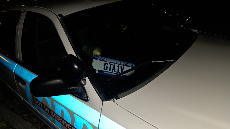 Vapid Police Cruiser из GTA IV — фото 33