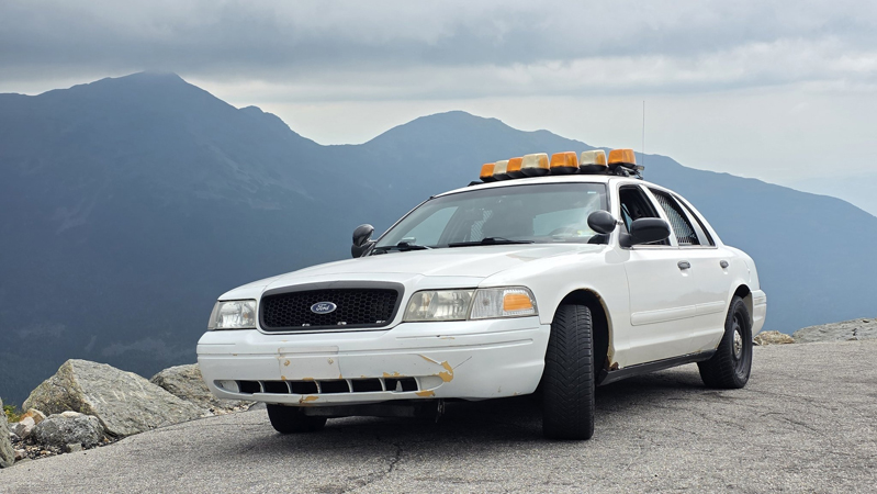 Vapid Police Cruiser из GTA IV — фото 8