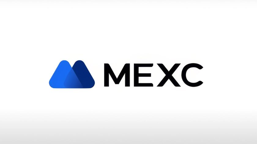 Логотип криптобиржи MEXC