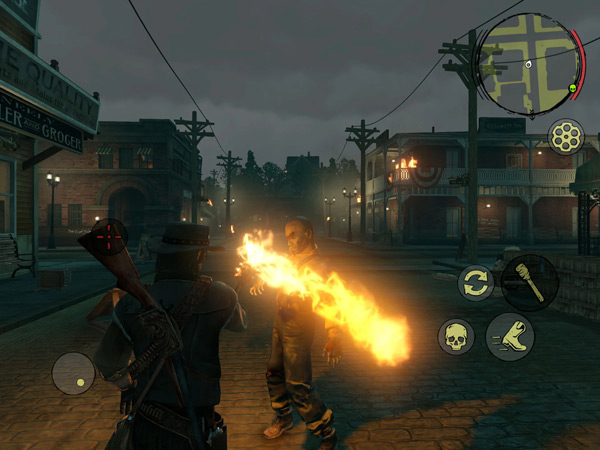 RDR: Undead Nightmare на планшете