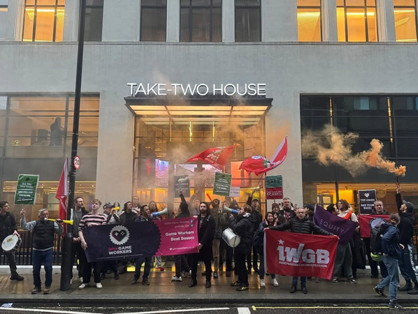 Конфликт Rockstar Games с профсоюзом: очередные протесты, открытое письмо и слушания в парламенте