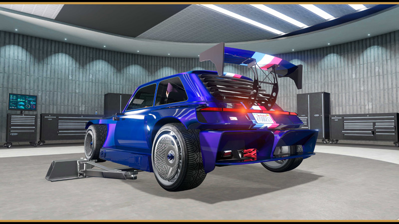 Автомастерская в доме