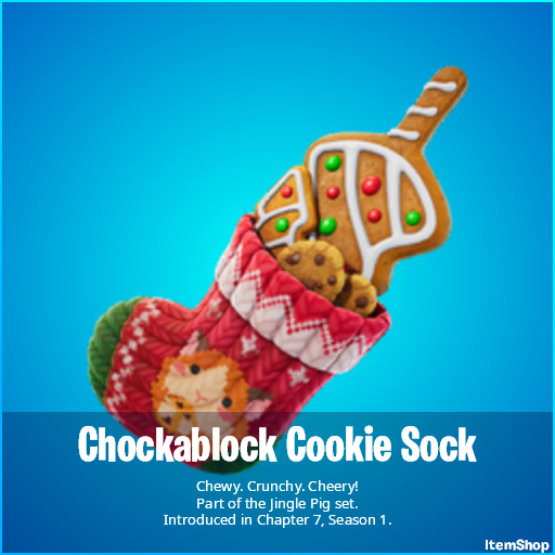 Chubby Jingle Back Bling