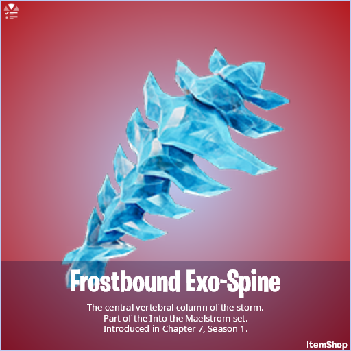 Frozen Touch Back Bling