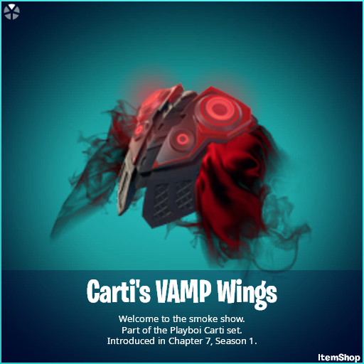 Summit Reed (Molt) back bling