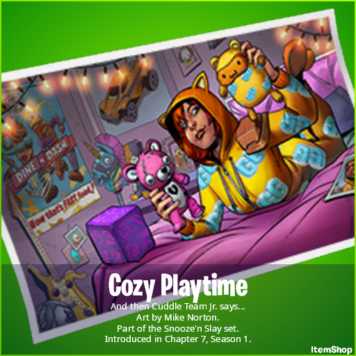 Solo Snooze loading screen