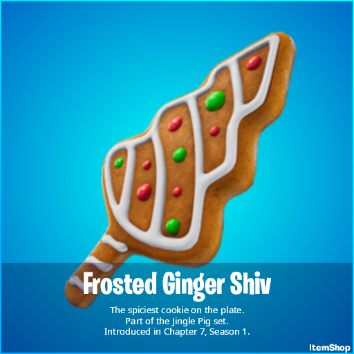 Chubby Jingle Pickaxe