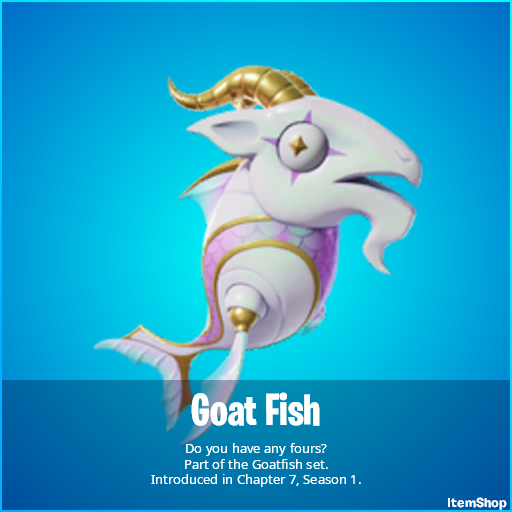 Goat Fish pickaxe
