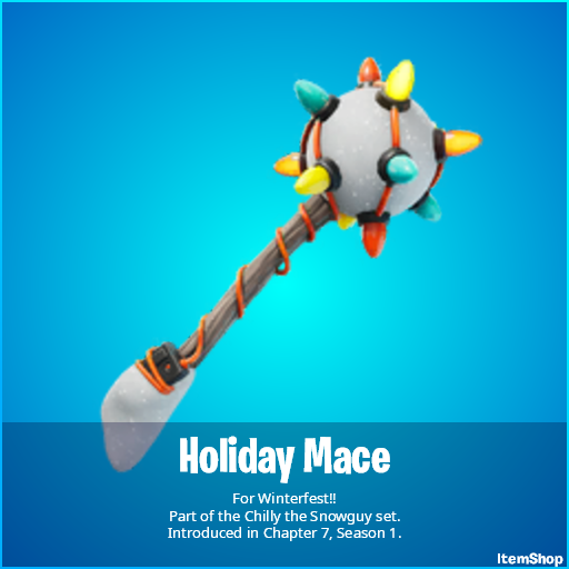 Snowy Peas Pickaxe