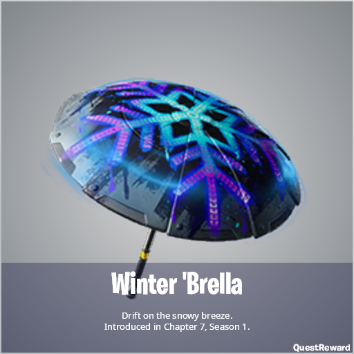 Shingle Stole umbrella