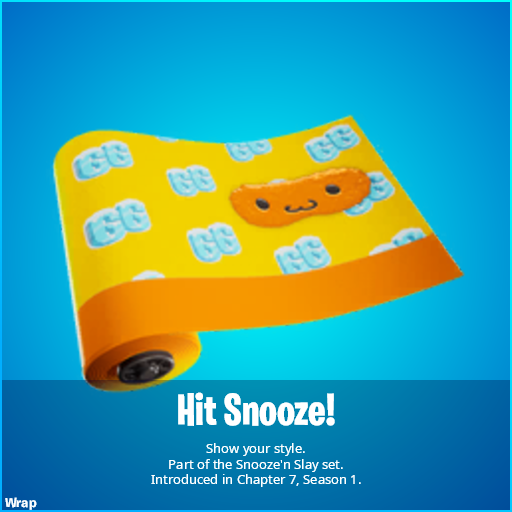 Solo Snooze wrap