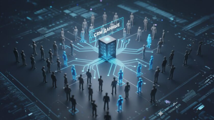 CRM данные