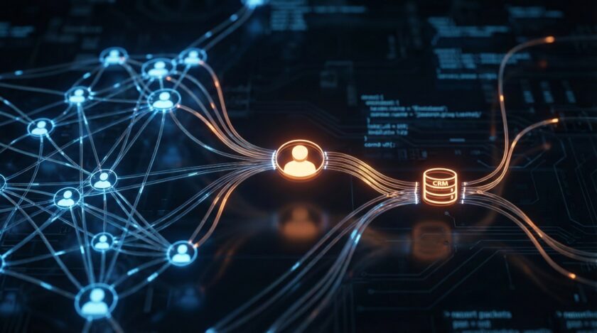 Абстрактная цифровая сеть