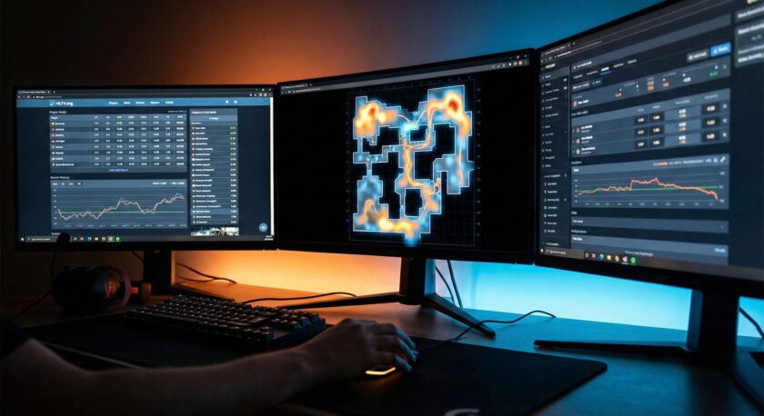 Беттер анализирует статистику матча