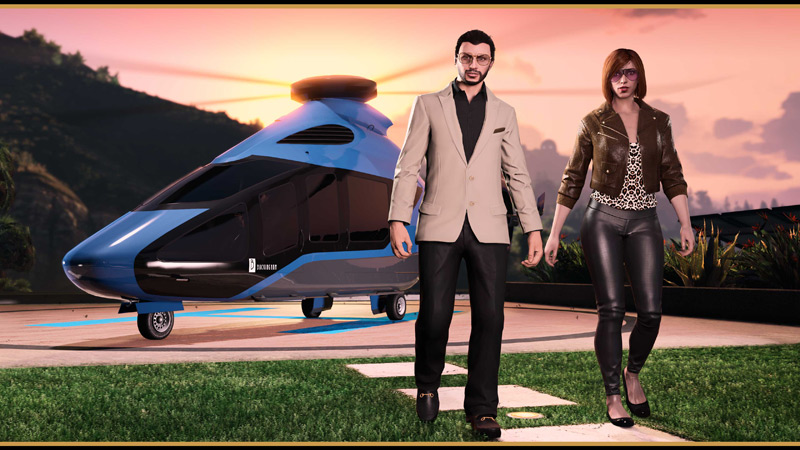 Вертолет Buckingham Volatus