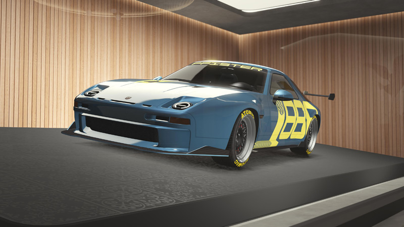 Персональный подиум для авто