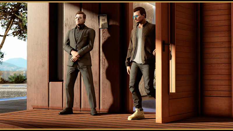 Профессиональная охрана особняка