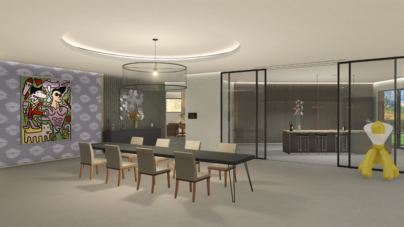 Лофт в стиле Лос-Сантос