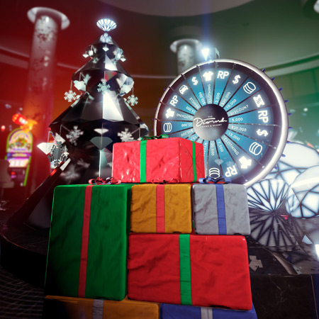 Два вращения колеса фортуны.