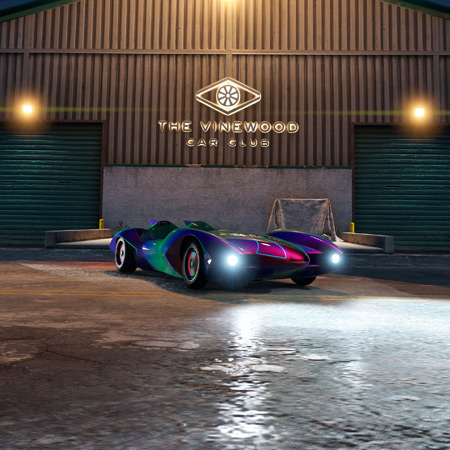 Declasse Scramjet в автоклубе Вайнвуда.