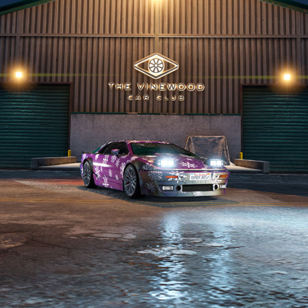 Ocelot Ardent в автоклубе Вайнвуда.