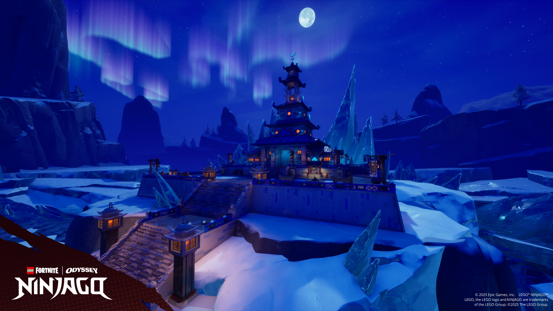 LEGO × Fortnite NINJAGO Set Announced for December 11