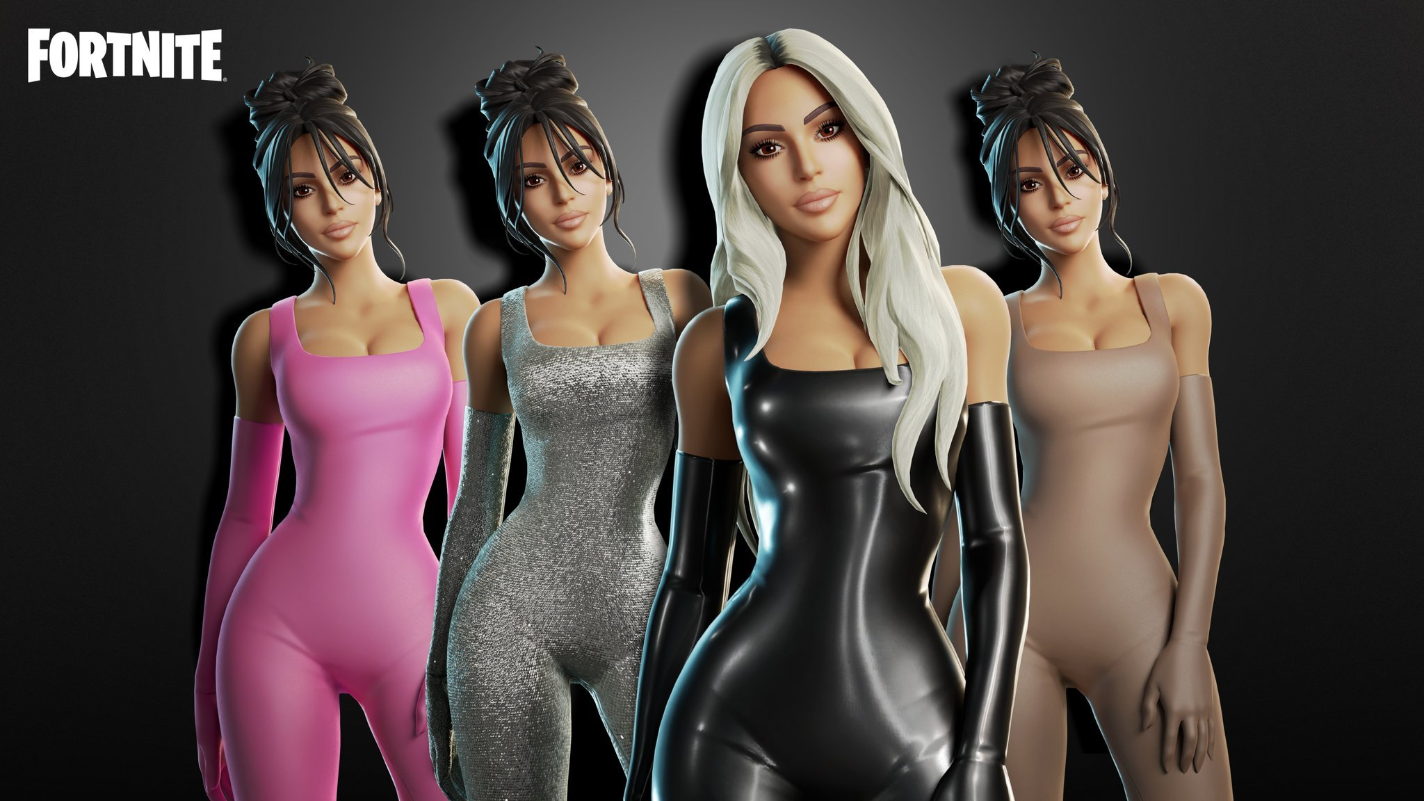 Kim Kardashian Joins Fortnite’s Icon Series Kim Kardashian Joins Fortnite’s Icon Series
