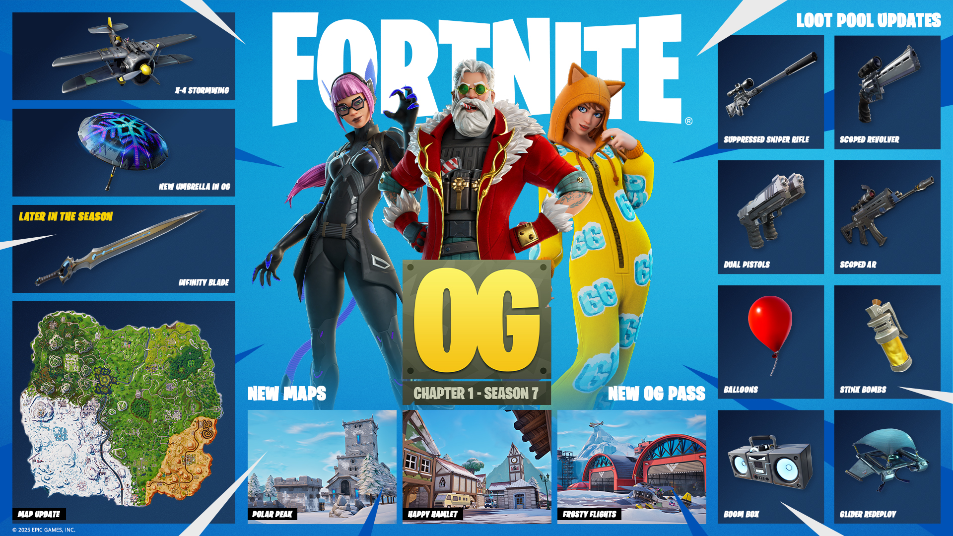 Fortnite Season 7 promotional artwork