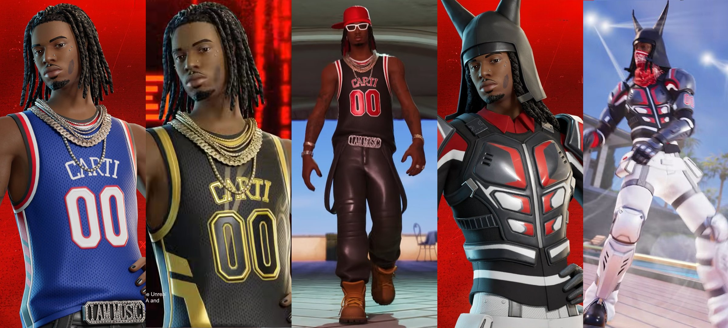 Playboi Carti Joins Fortnite’s Icon Series Playboi Carti Joins Fortnite’s Icon Series