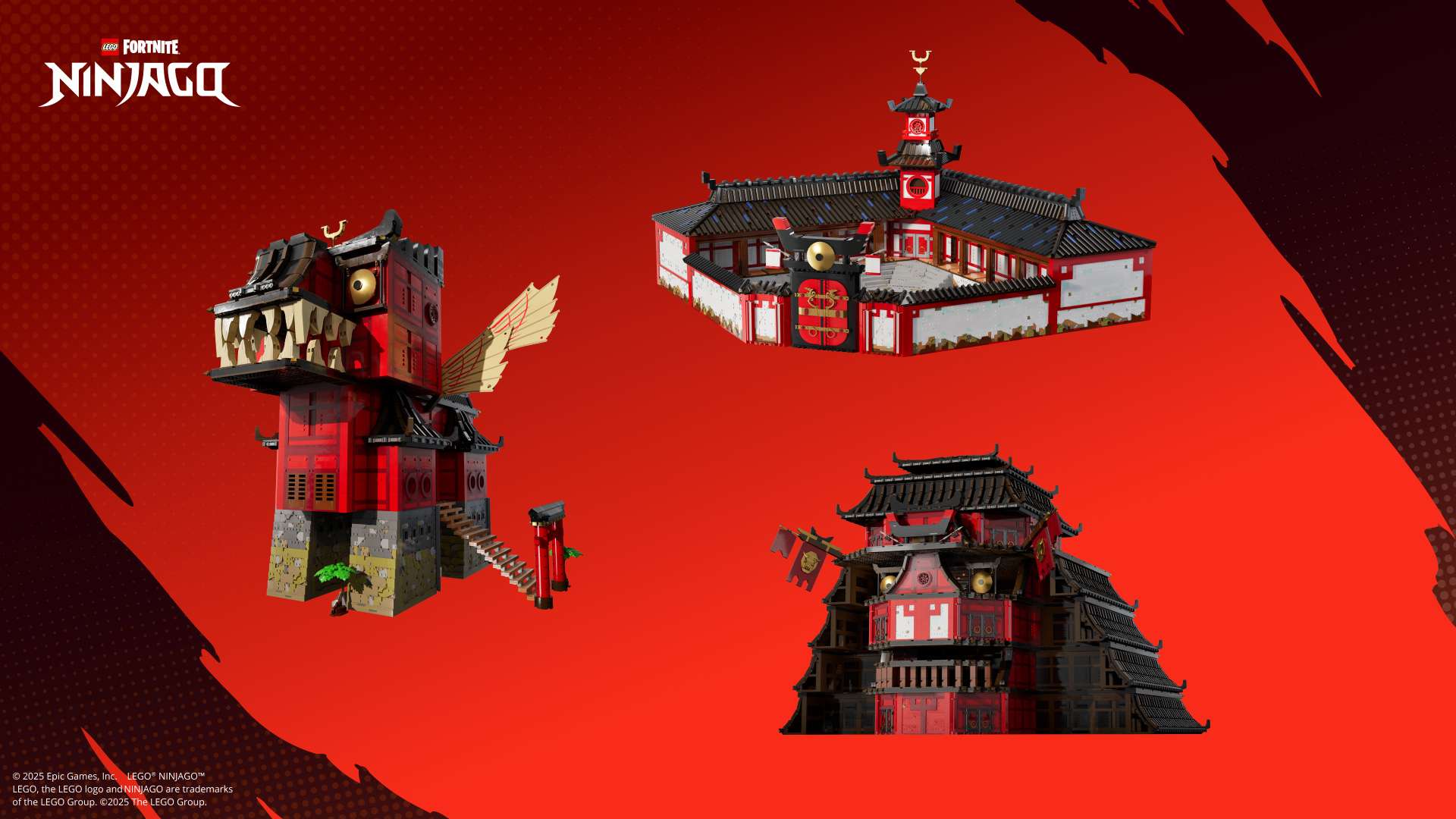 NINJAGO LEGO Pass content
