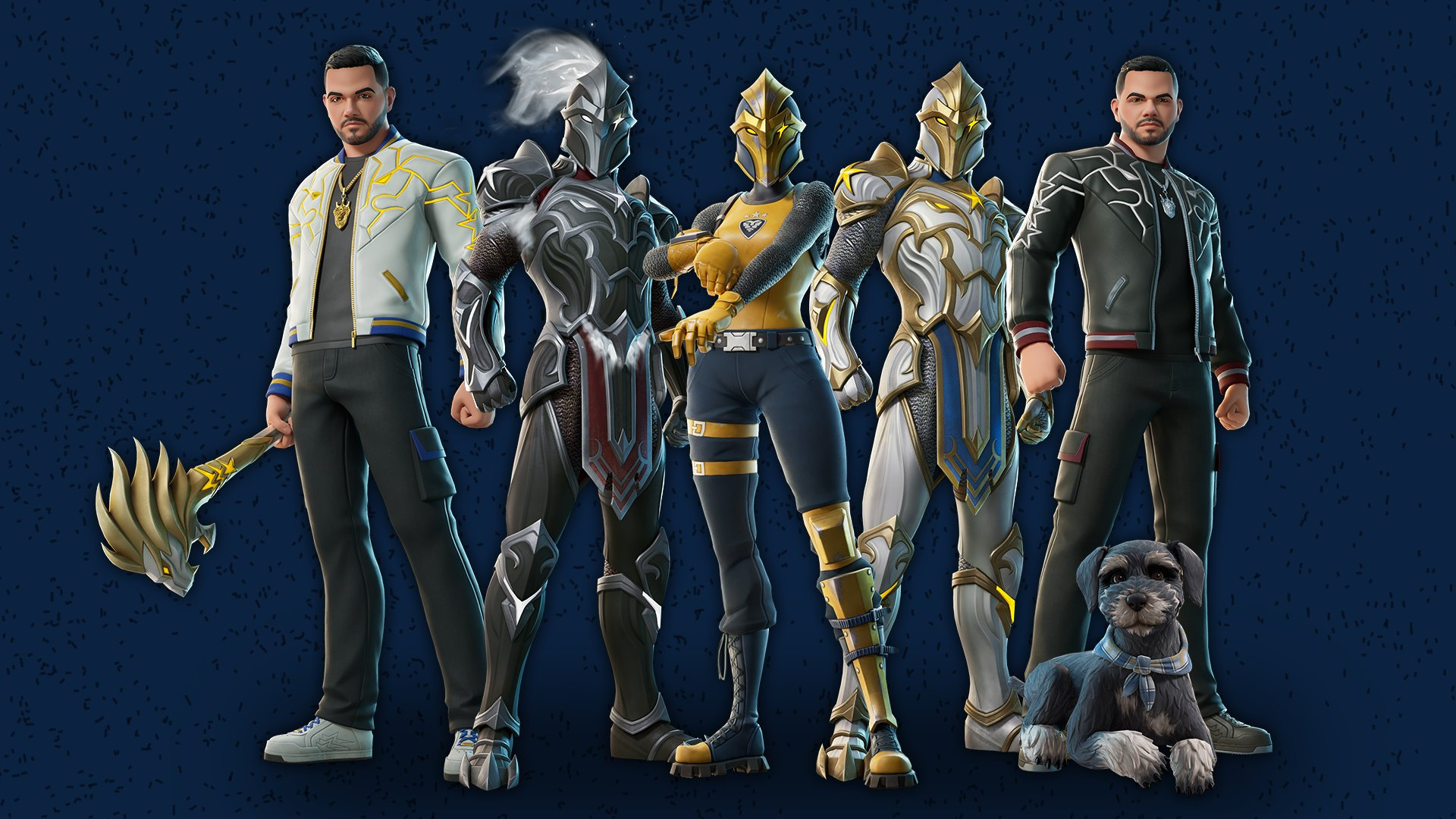 Courage Joins Fortnite’s Icon Series Courage Joins Fortnite’s Icon Series