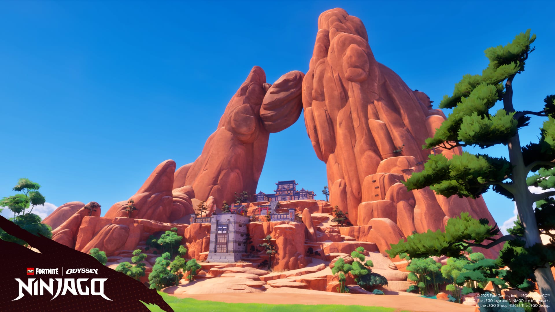 Earth Temple environment