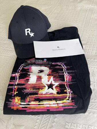 Мерч Rockstar Games