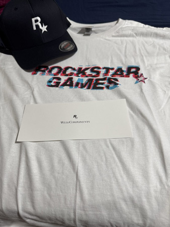 Футболки Rockstar Games