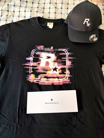 Кепка Rockstar Games