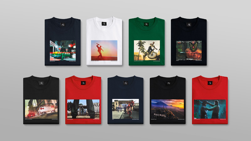 Футболка со скриншотом из Midnight Club: Los Angeles — 40 $ / 40 € (короткий рукав), 50 $ / 50 € (длинный)