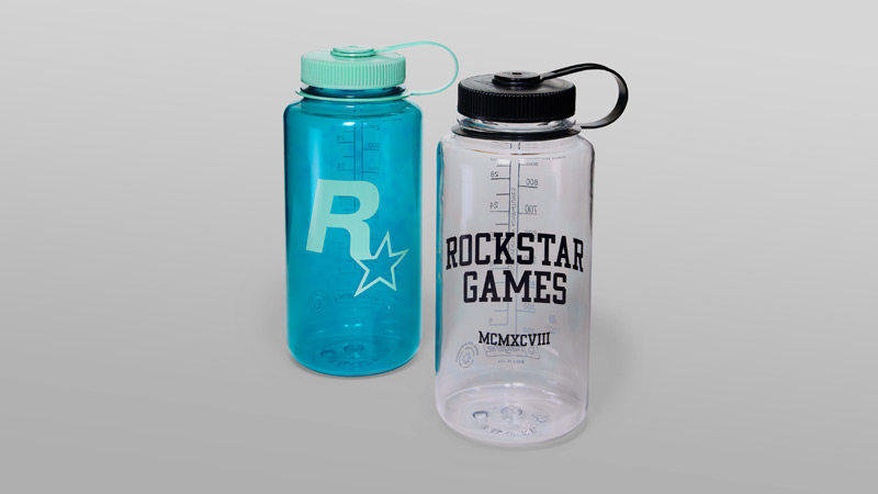 Бутылка для воды многоразового использования — 30 $ / 30 €