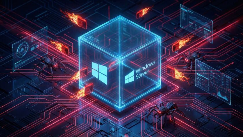 Киберугрозы и вирусы атакуют ядро Windows Server