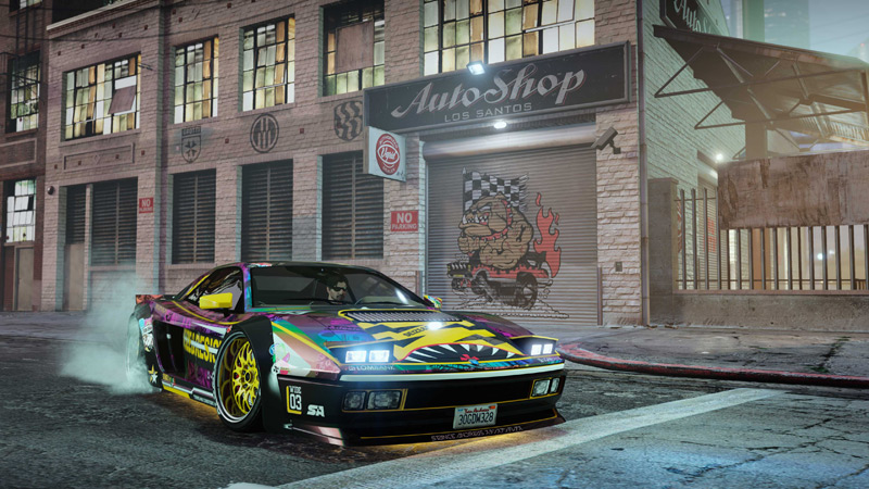 Автомастерская