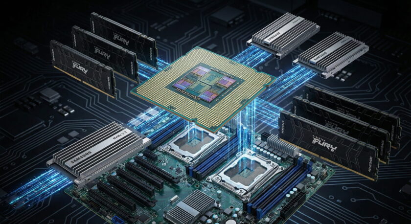 Компоненты сервера