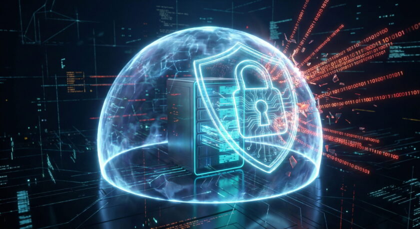 Сервер с защитой от кибератак и DDoS