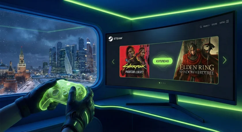 Как пополнить Steam в России в 2026 году и покупать игры без ограничений
