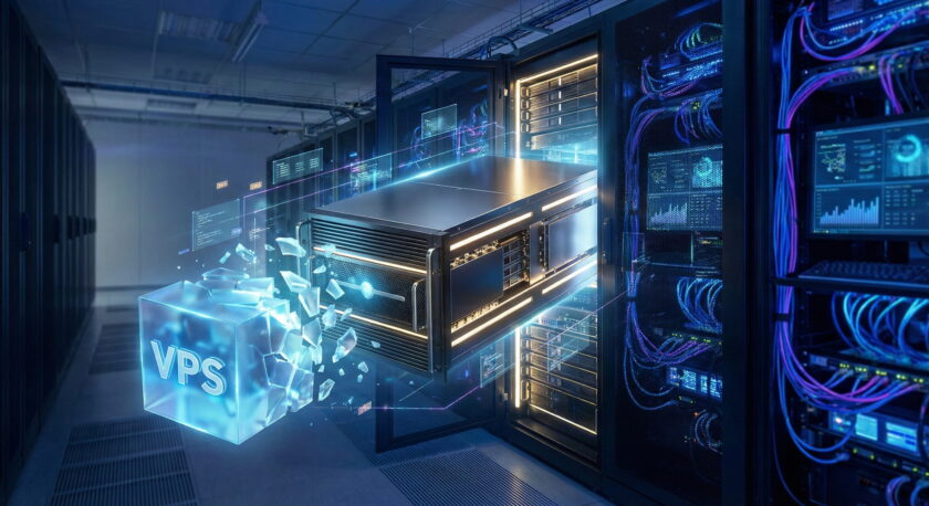 Трансформация виртуального куба VPS в физический выделенный сервер