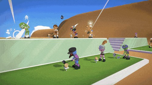 Super Battle Golf Out Now: Viral Chaotic Multiplayer Golf Hits Steam