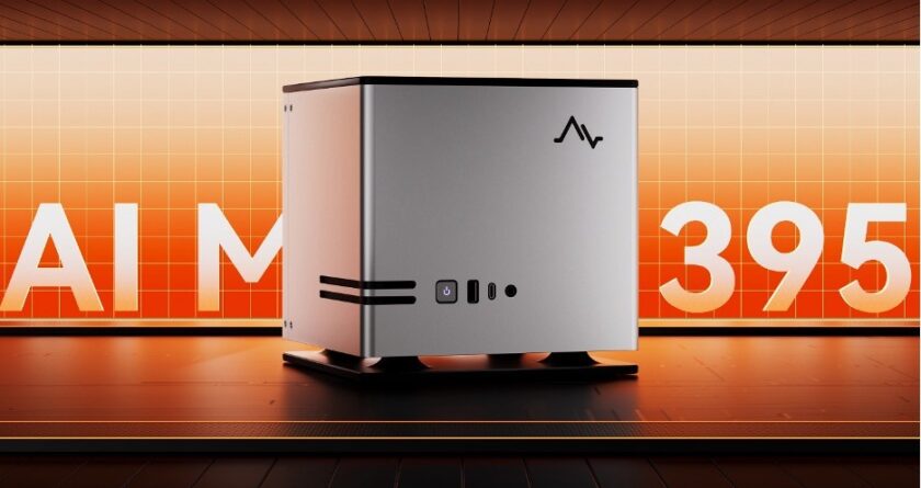 Maibenben анонсировала мощную рабочую станцию PC95A на базе AMD Ryzen AI MAX