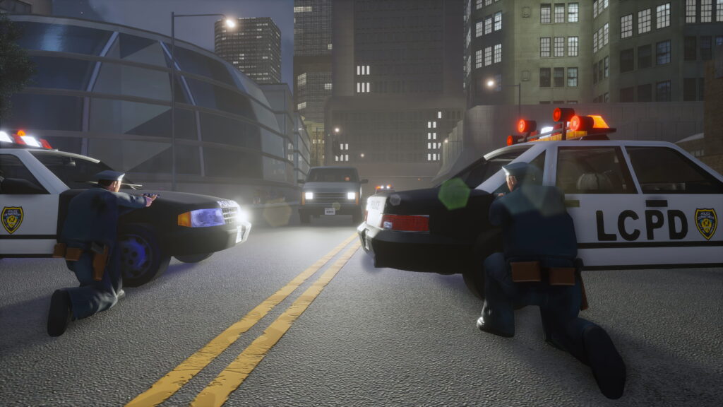 Grand Theft Auto III – The Definitive Edition - Screenshot 2