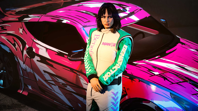 Гоночный костюм Manor