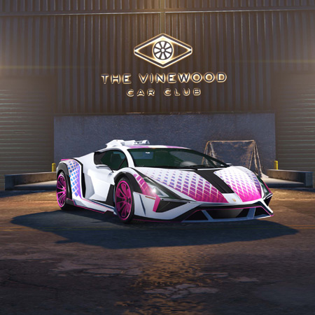 Weaponized Ignus в автоклубе