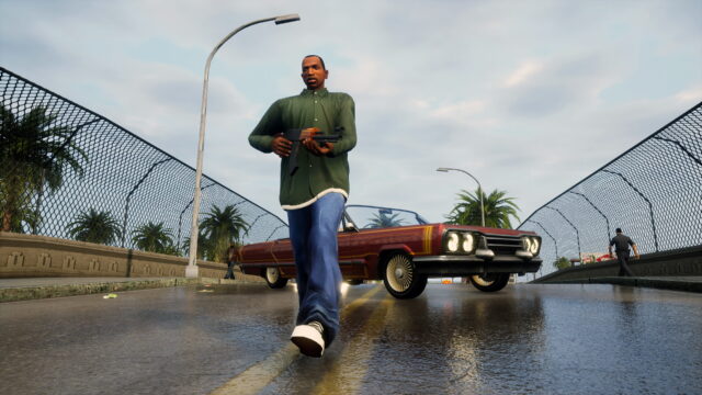 GTA: San Andreas - The Definitive Edition - Скриншот 1